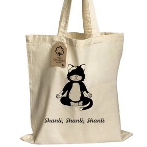 Organic Cotton Tote - Shanti